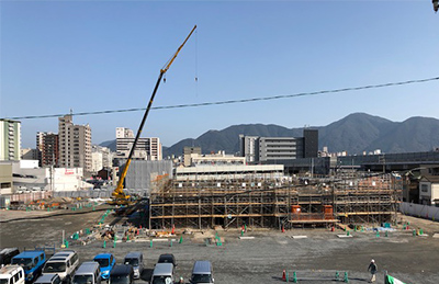 平成30年1月20日 工事現場風景